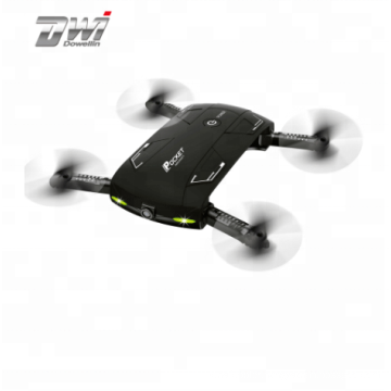 DWI Dowellin Hot selling Folding Four axis Pocket Foldable drone with 2MP Camera